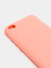 Розовый защитный силиконовый чехол Silikone Cover XIAOMI REDMI GO
