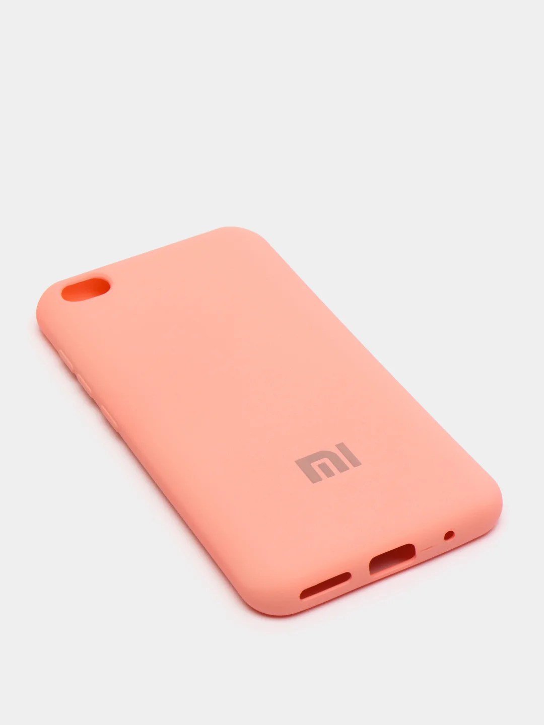 Розовый защитный силиконовый чехол Silikone Cover XIAOMI REDMI GO