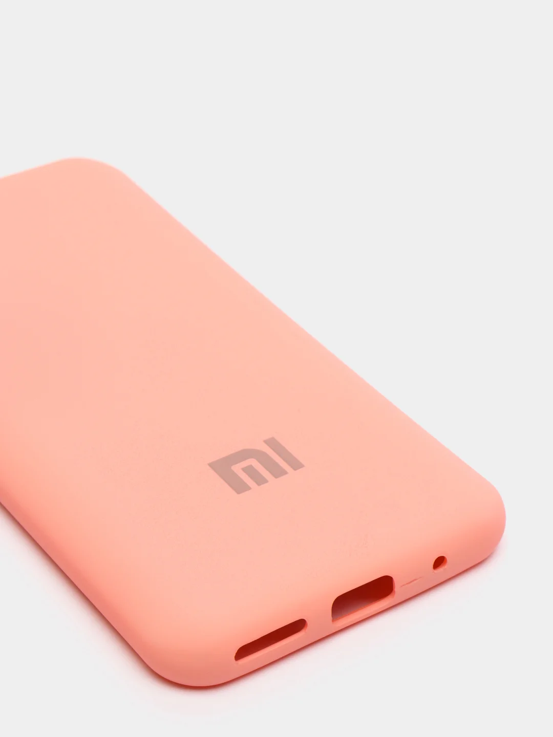 Розовый защитный силиконовый чехол Silikone Cover XIAOMI REDMI GO