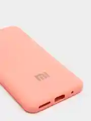 Розовый защитный силиконовый чехол Silikone Cover XIAOMI REDMI GO