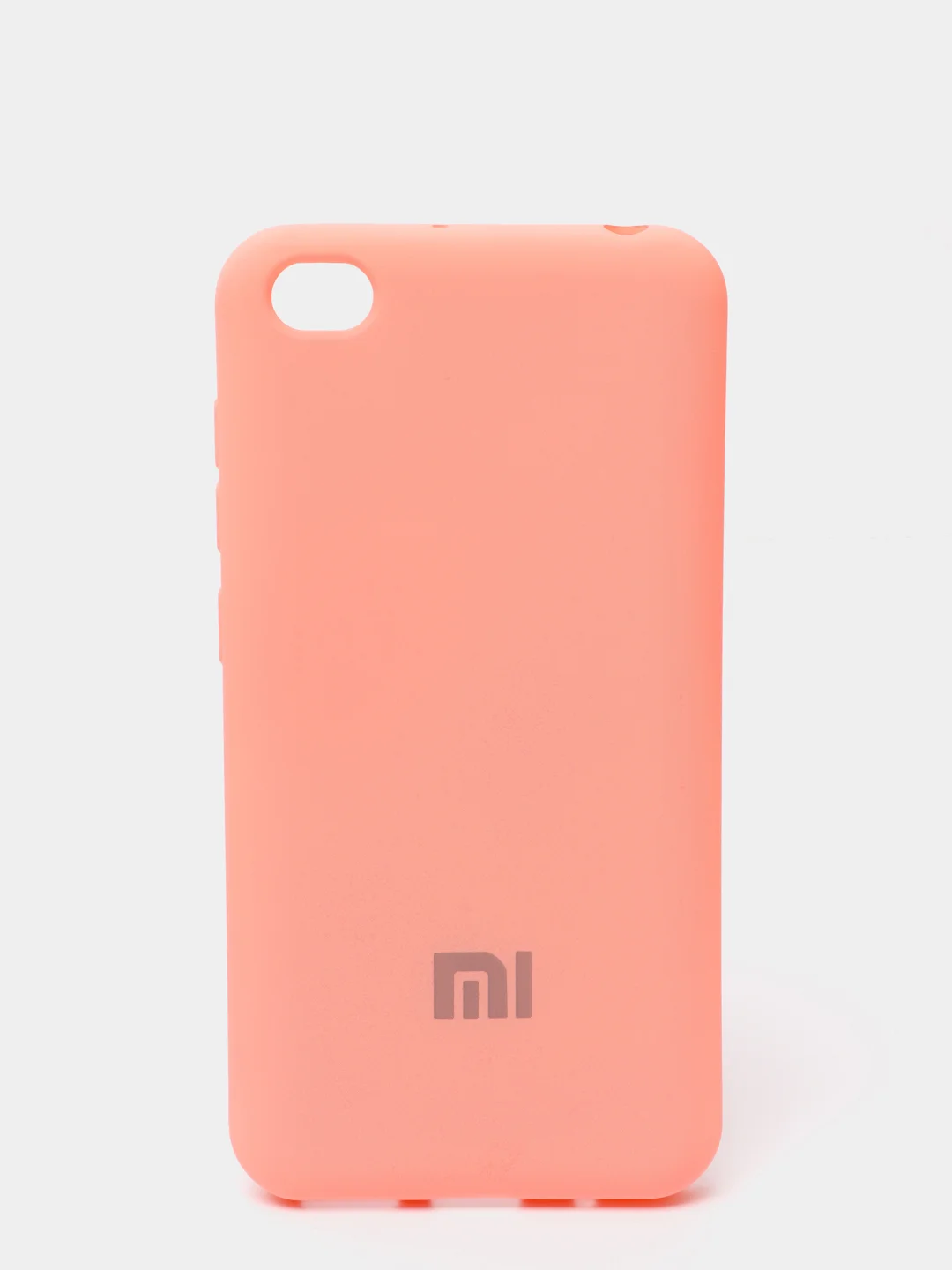 Розовый защитный силиконовый чехол Silikone Cover XIAOMI REDMI GO