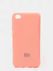Розовый защитный силиконовый чехол Silikone Cover XIAOMI REDMI GO