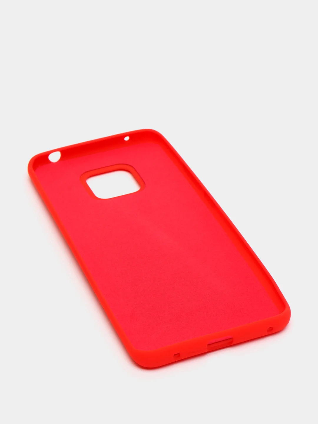 Красный защитный силиконовый чехол Silicone Cover HUAWEI MATE 20 PRO