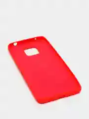 Красный защитный силиконовый чехол Silicone Cover HUAWEI MATE 20 PRO