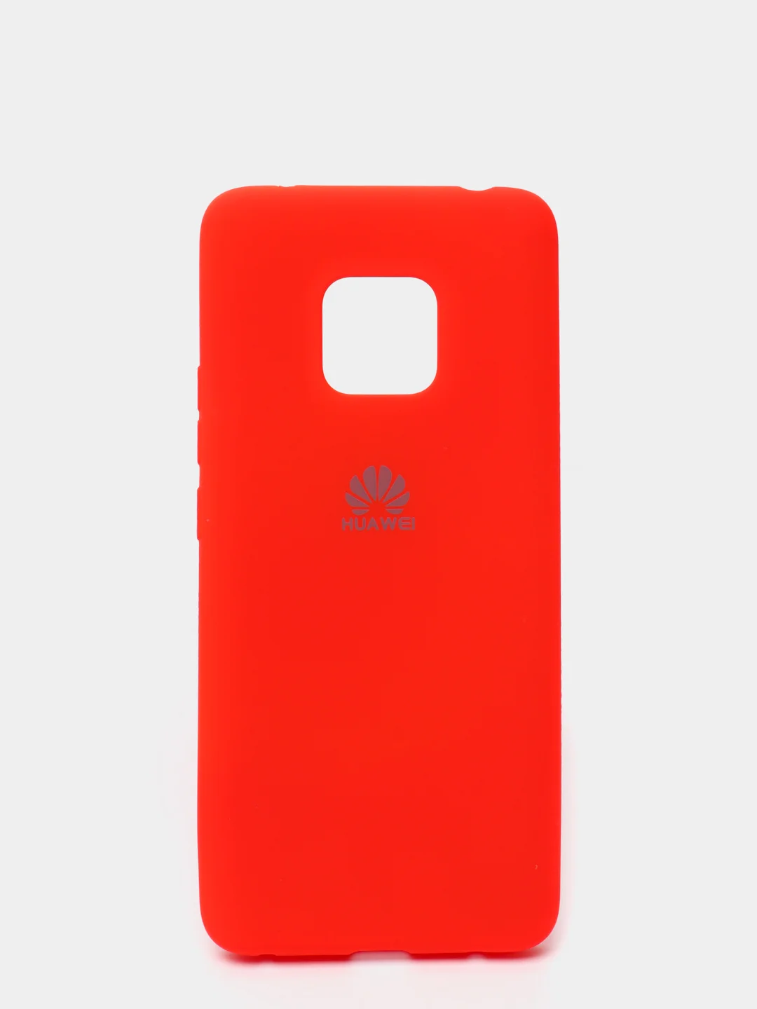 Красный защитный силиконовый чехол Silicone Cover HUAWEI MATE 20 PRO