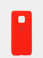 Красный защитный силиконовый чехол Silicone Cover HUAWEI MATE 20 PRO