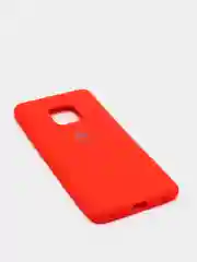 Красный защитный силиконовый чехол Silicone Cover HUAWEI MATE 20 PRO