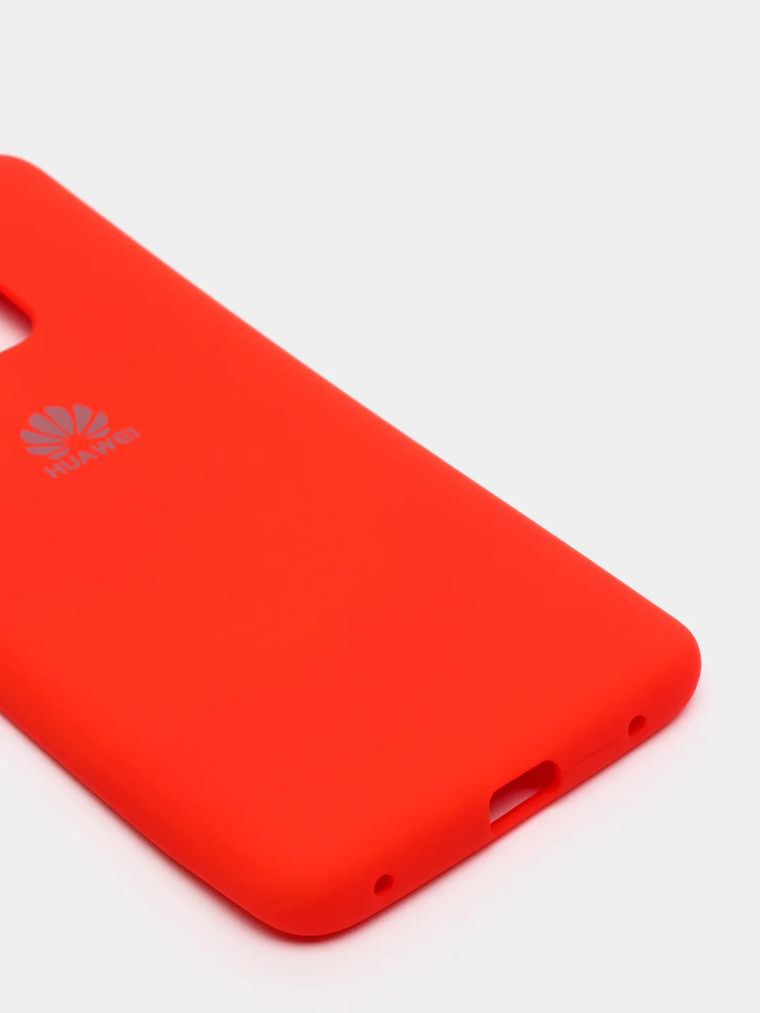 Красный защитный силиконовый чехол Silicone Cover HUAWEI MATE 20 PRO