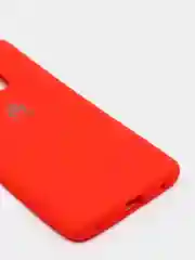 Красный защитный силиконовый чехол Silicone Cover HUAWEI MATE 20 PRO