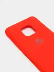 Красный защитный силиконовый чехол Silicone Cover HUAWEI MATE 20 PRO