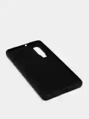 Черный защитный силиконовый чехол Silicone Cover HUAWEI P30 2019