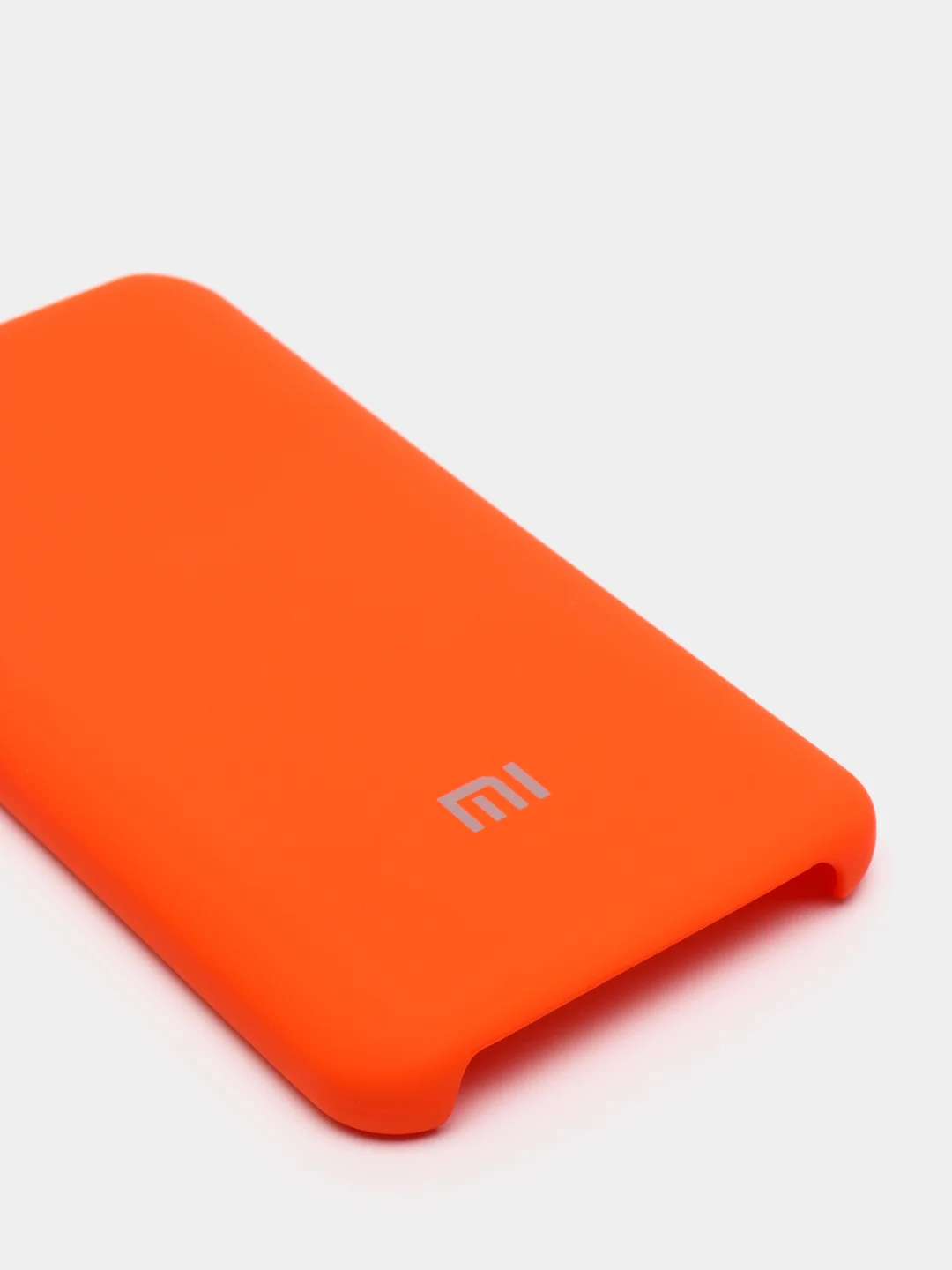 Оранжевый защитный силиконовый чехол Silikone Cover XIAOMI REDMI GO