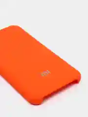 Оранжевый защитный силиконовый чехол Silikone Cover XIAOMI REDMI GO