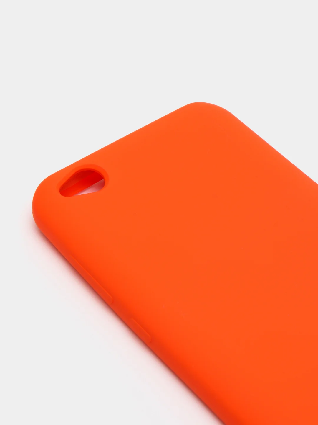 Оранжевый защитный силиконовый чехол Silikone Cover XIAOMI REDMI GO
