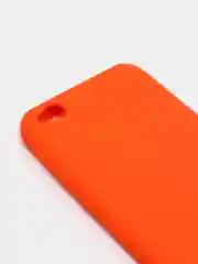 Оранжевый защитный силиконовый чехол Silikone Cover XIAOMI REDMI GO