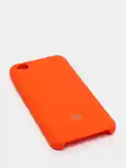 Оранжевый защитный силиконовый чехол Silikone Cover XIAOMI REDMI GO