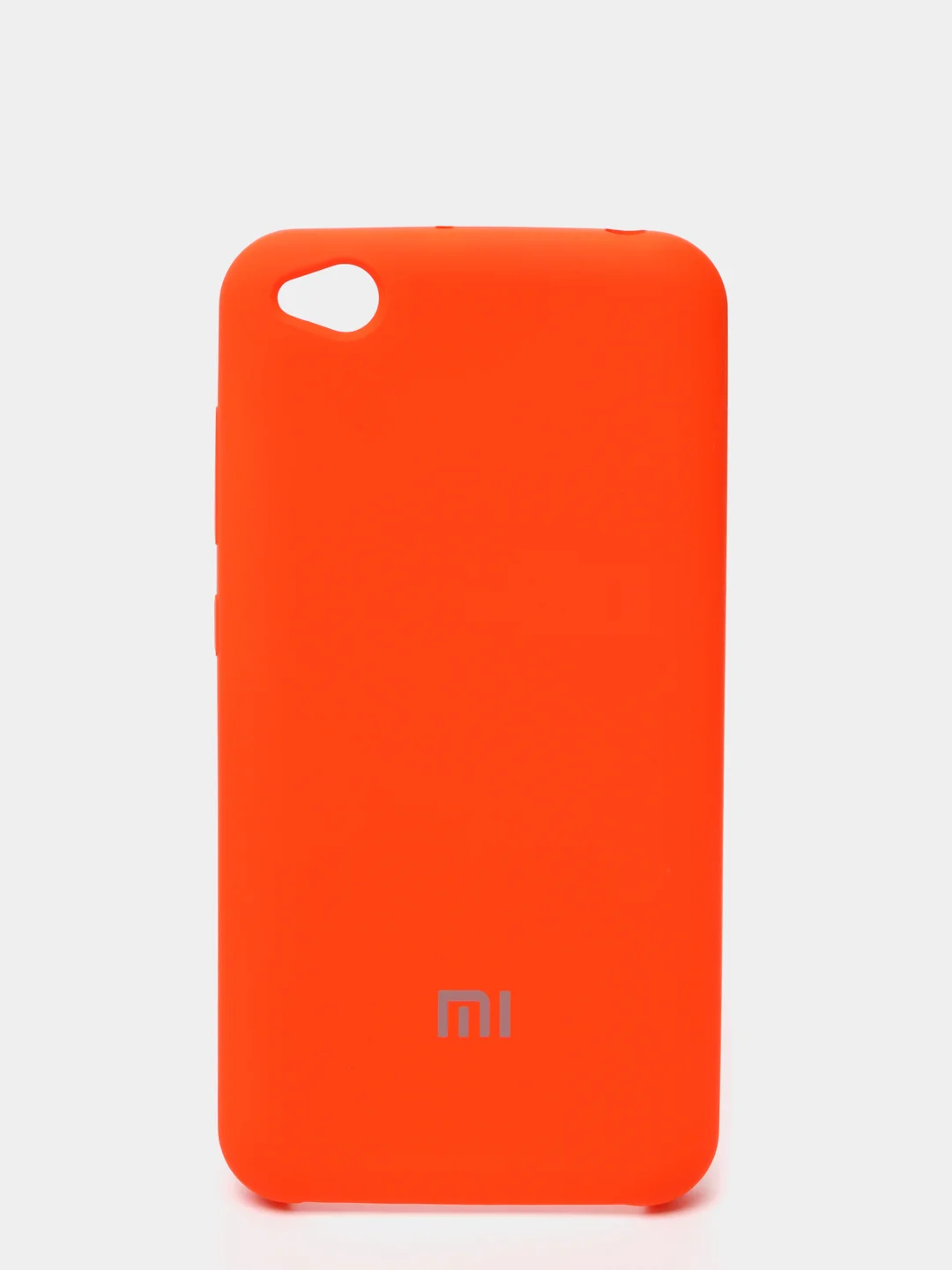 Оранжевый защитный силиконовый чехол Silikone Cover XIAOMI REDMI GO