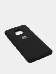 Черный защитный силиконовый чехол Silicone Cover HUAWEI MATE 20 PRO