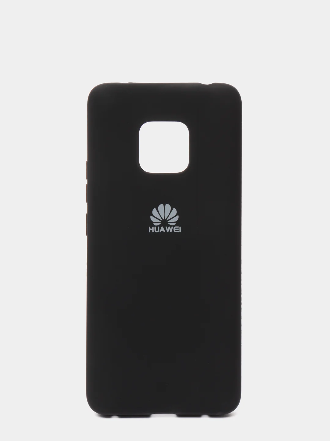 Черный защитный силиконовый чехол Silicone Cover HUAWEI MATE 20 PRO