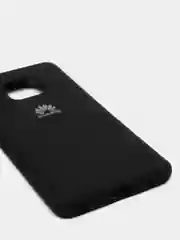 Черный защитный силиконовый чехол Silicone Cover HUAWEI MATE 20 PRO