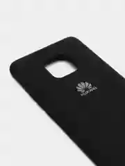 Черный защитный силиконовый чехол Silicone Cover HUAWEI MATE 20 PRO