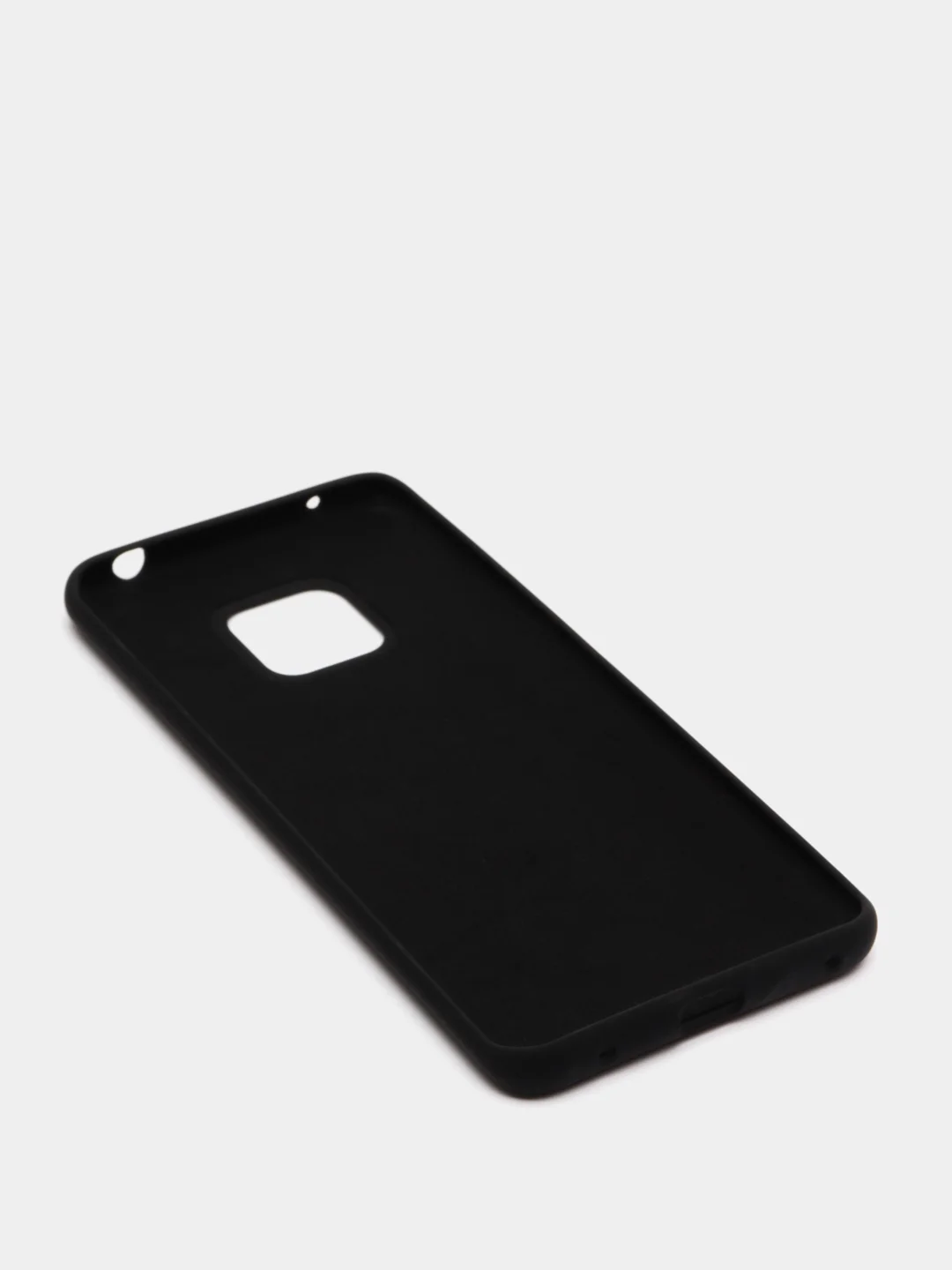 Черный защитный силиконовый чехол Silicone Cover HUAWEI MATE 20 PRO