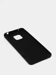 Черный защитный силиконовый чехол Silicone Cover HUAWEI MATE 20 PRO