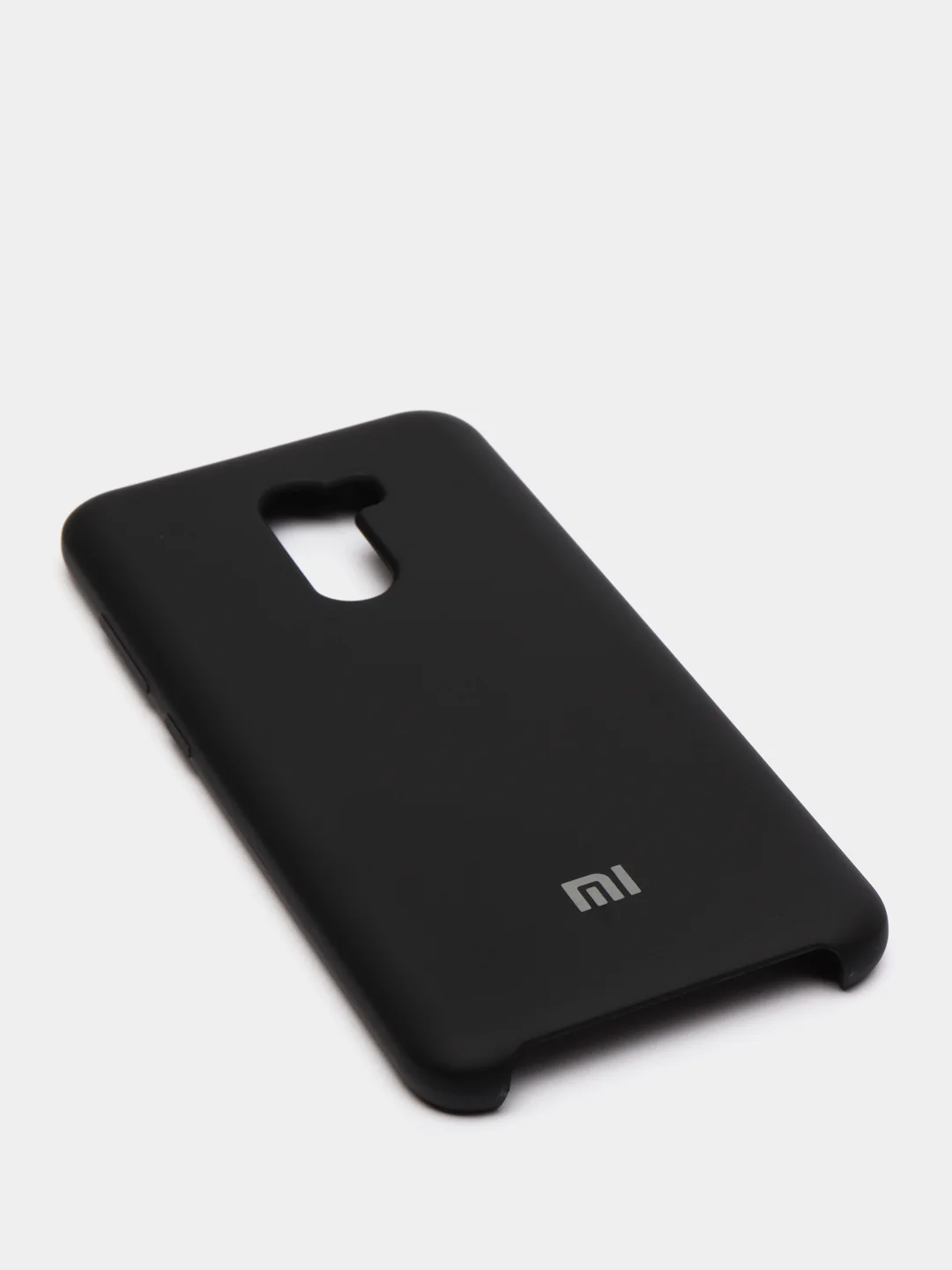 Черный защитный силиконовый чехол Silikone Cover XIAOMI POCO F1