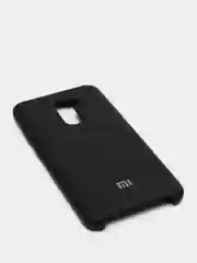 Черный защитный силиконовый чехол Silikone Cover XIAOMI POCO F1