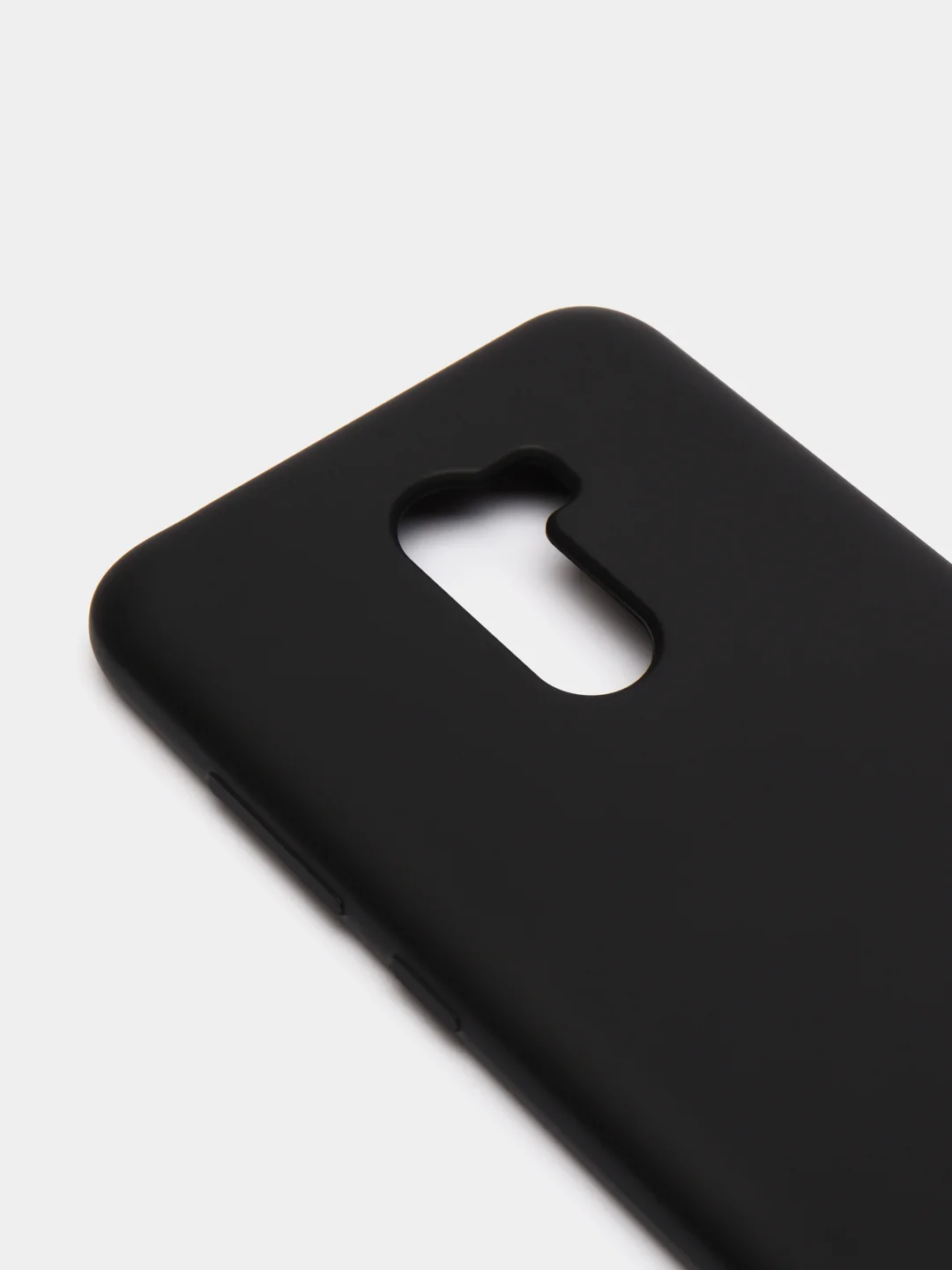 Черный защитный силиконовый чехол Silikone Cover XIAOMI POCO F1