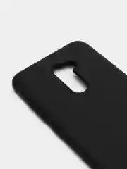 Черный защитный силиконовый чехол Silikone Cover XIAOMI POCO F1