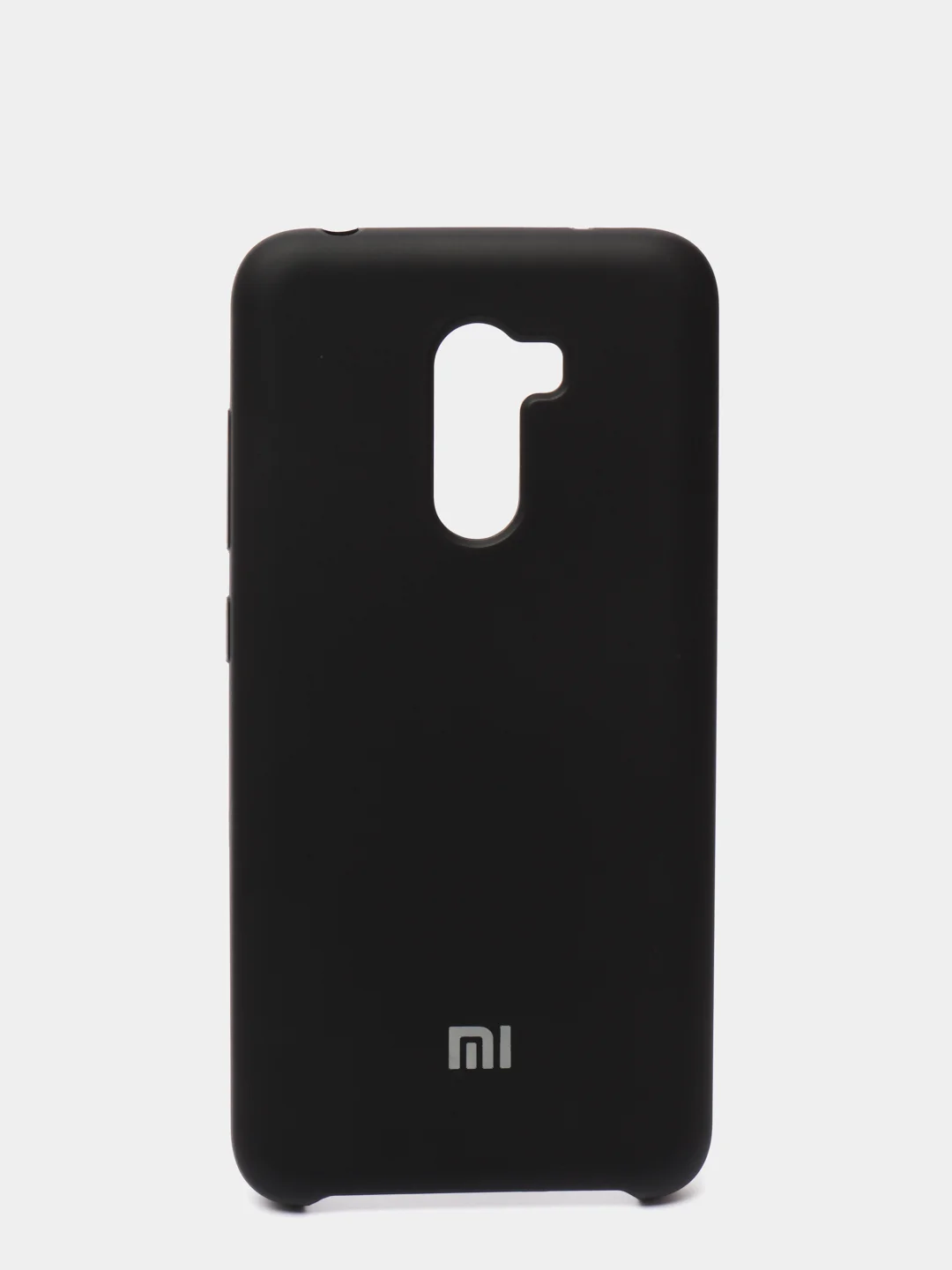Черный защитный силиконовый чехол Silikone Cover XIAOMI POCO F1