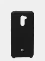 Черный защитный силиконовый чехол Silikone Cover XIAOMI POCO F1