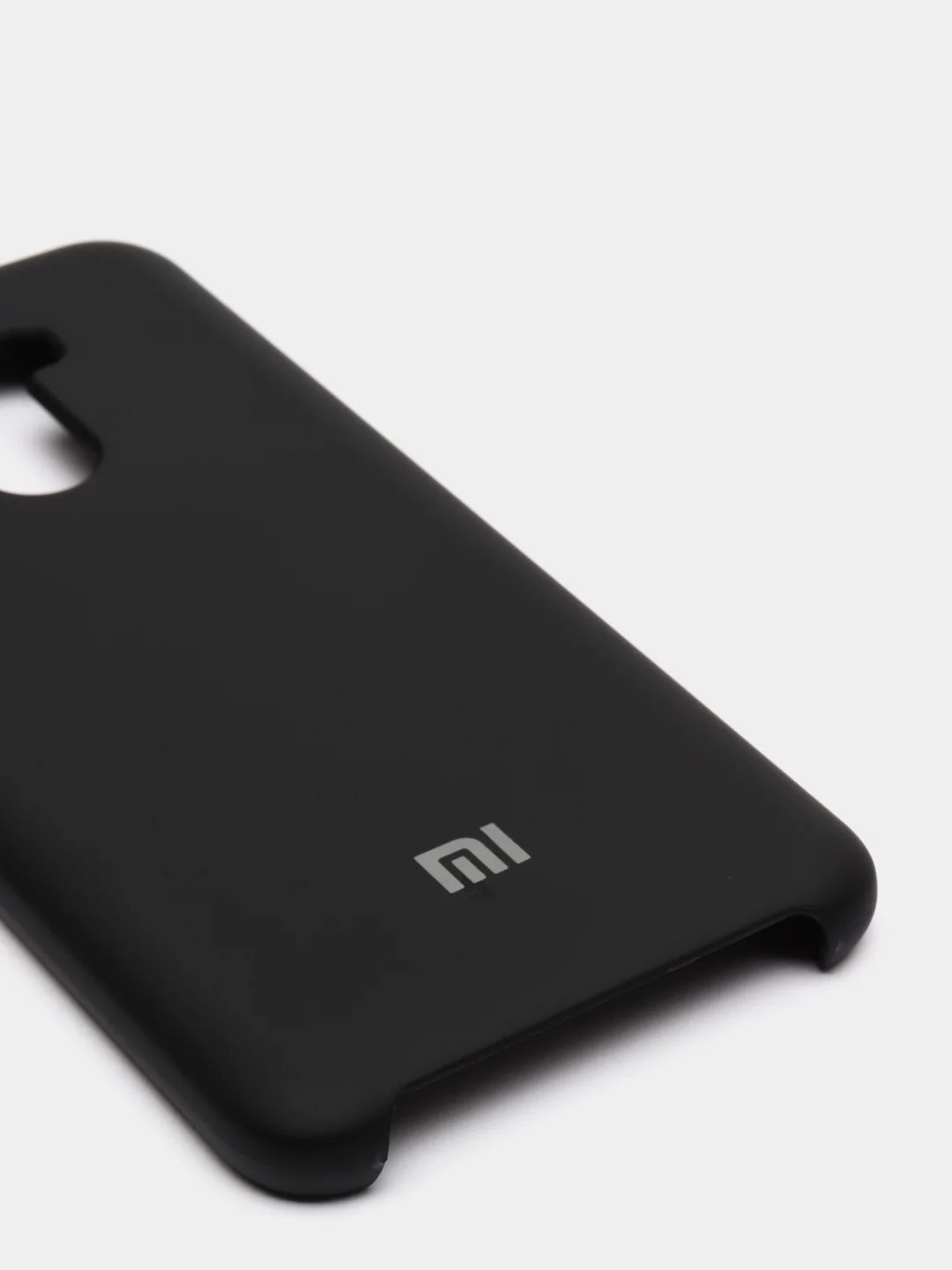 Черный защитный силиконовый чехол Silikone Cover XIAOMI POCO F1