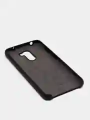 Черный защитный силиконовый чехол Silikone Cover XIAOMI POCO F1