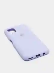 Лавандовый защитный силиконовый чехол Silicone Cover Huawei P40Lite / Nova 6 se / Nova 7i