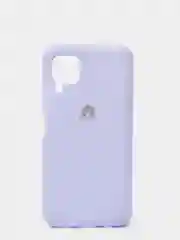 Лавандовый защитный силиконовый чехол Silicone Cover Huawei P40Lite / Nova 6 se / Nova 7i