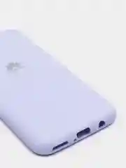 Лавандовый защитный силиконовый чехол Silicone Cover Huawei P40Lite / Nova 6 se / Nova 7i