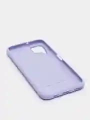 Лавандовый защитный силиконовый чехол Silicone Cover Huawei P40Lite / Nova 6 se / Nova 7i
