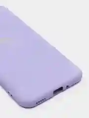 Лавандовый защитный силиконовый чехол Silicone Cover Huawei CX10S / HUAWEI Y8P