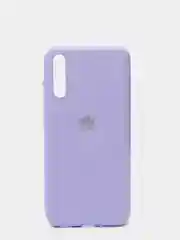 Лавандовый защитный силиконовый чехол Silicone Cover Huawei CX10S / HUAWEI Y8P