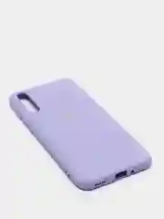 Лавандовый защитный силиконовый чехол Silicone Cover Huawei CX10S / HUAWEI Y8P