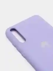 Лавандовый защитный силиконовый чехол Silicone Cover Huawei CX10S / HUAWEI Y8P