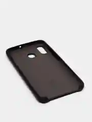 Черный защитный силиконовый чехол Silikone Cover для Samsung A20/A30