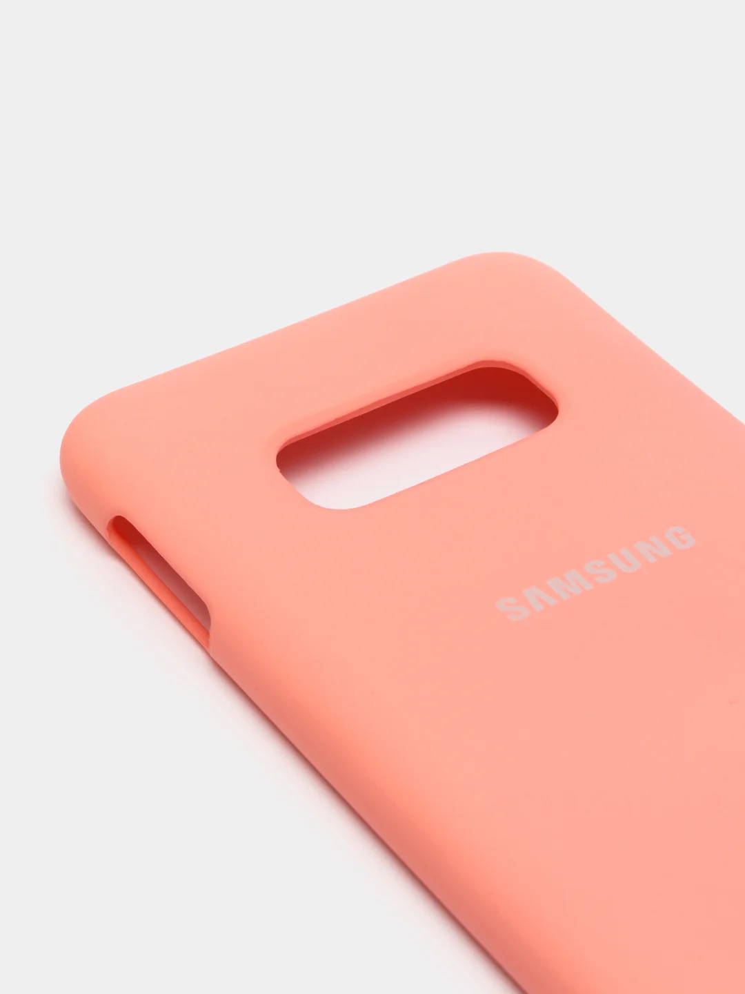 Конфетный защитный силиконовый чехол Silikone Cover для Samsung S10 LITE
