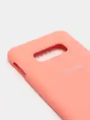 Конфетный защитный силиконовый чехол Silikone Cover для Samsung S10 LITE