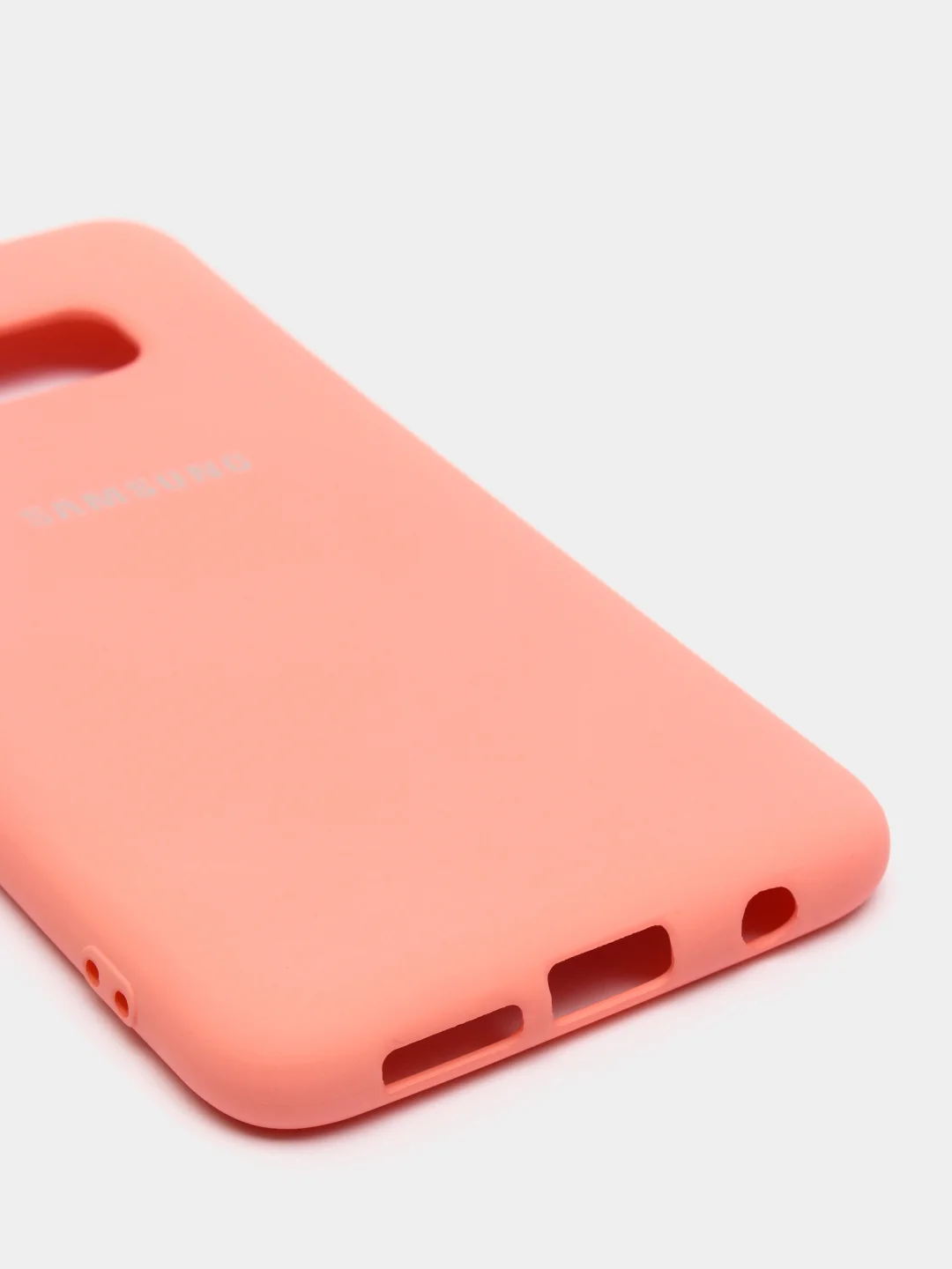 Конфетный защитный силиконовый чехол Silikone Cover для Samsung S10 LITE