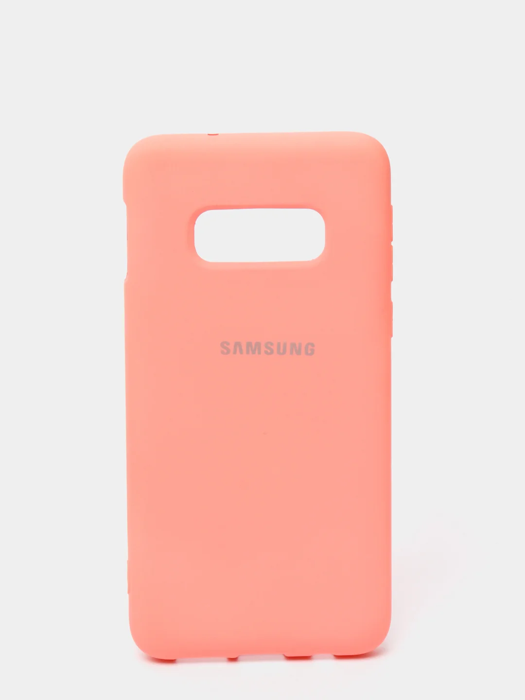 Конфетный защитный силиконовый чехол Silikone Cover для Samsung S10 LITE