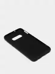Черный защитный силиконовый чехол Silikone Cover для Samsung S10 LITE