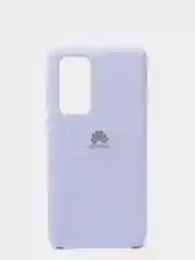 Лавандовый защитный силиконовый чехол Silicone Cover Huawei P40